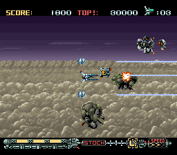 Phalanx – The Enforce Fighter A-144 (Europe) cover art