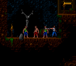 Blackthorne (USA) cover art