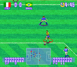 Jikkyou World Soccer 2 – Fighting Eleven (Japan) (Beta)
