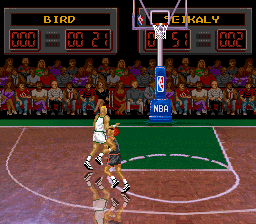 NBA All-Star Challenge (Europe) cover art