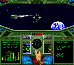 Wing Commander (Japan) cover art