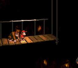 Donkey Kong Country (USA) (Rev B) cover art
