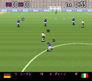 Super Formation Soccer ’94 (Japan)