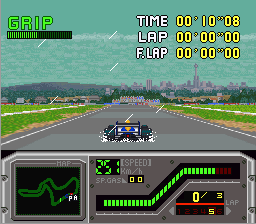 Redline F-1 Racer (USA) cover art