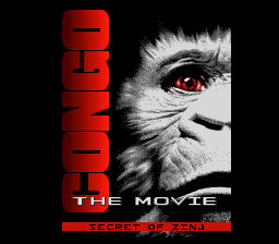Congo the Movie – The Secret of Zinj (USA) (Proto) cover art