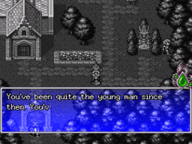 Breath of Fire II (USA) [En+Hack by d4s+Watercrown v1.2b] (Original Title Screen Music) cover art