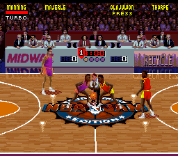 NBA Jam – Tournament Edition (Europe) cover art