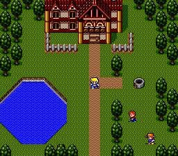 Tecmo Secret of the Stars (USA) cover art
