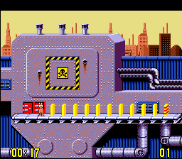 Push-Over (USA) cover art