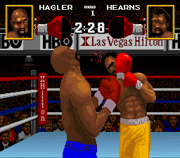 Boxing Legends of the Ring (USA) cover art