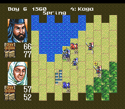Nobunaga’s Ambition (USA) cover art