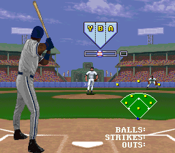 Frank Thomas Big Hurt Baseball (USA) cover art