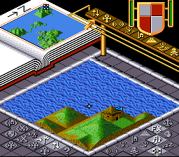 Populous (Japan) cover art