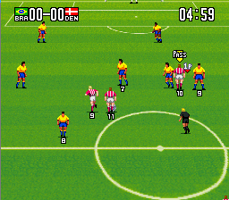 Takeda Nobuhiro no Super Cup Soccer (Japan) cover art