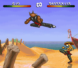 Brutal – Paws of Fury (USA) (Beta) cover art