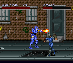Cosmo Police Galivan II – Arrow of Justice (Japan) cover art