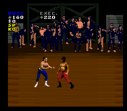 Pit-Fighter (USA) cover art