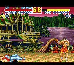Garou Densetsu 2 – Aratanaru Tatakai (Japan) (Rev A) cover art