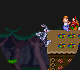 Bugs Bunny in Rabbit Rampage (Europe) cover art
