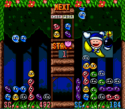 Kirby’s Avalanche (USA) cover art