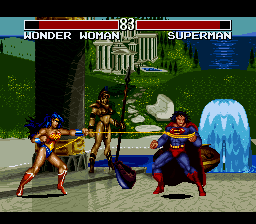 Justice League Task Force (Japan) cover art