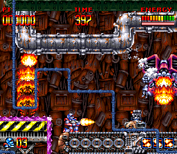 Super Turrican (Japan) cover art
