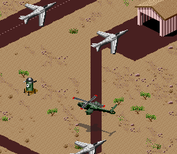 Desert Strike – Return to the Gulf (Europe) cover art