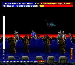T2 – The Arcade Game (Japan) cover art
