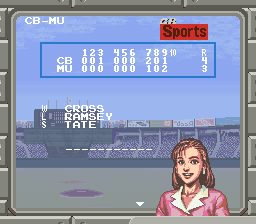 Super Ultra Baseball 2 (Japan) [En by VX v1.0] cover art