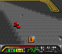 King of Rally, The (Japan) cover art
