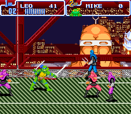 Teenage Mutant Hero Turtles IV – Turtles in Time (Europe) cover art