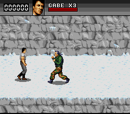 Cliffhanger (Europe) cover art