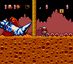 James Pond 3 – Operation Starfish (Europe)