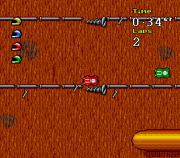 Micro Machines 2 – Turbo Tournament (Europe) cover art