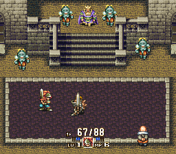 Seiken Densetsu 3 (Japan) cover art