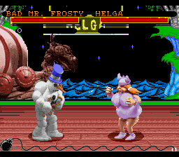 Clay Fighter – Tournament Edition (USA) cover art