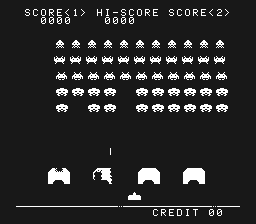 Space Invaders – The Original Game (Europe) cover art