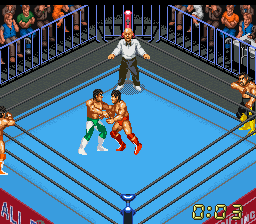 Super Fire Pro Wrestling X (Japan) cover art