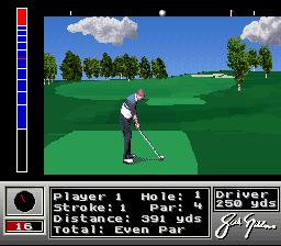 Jack Nicklaus Golf (Europe) cover art