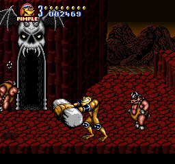 Battletoads in Battlemaniacs (Europe) cover art
