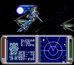 Kidou Senshi Gundam F91 – Formula Senki 0122 (Japan) cover art