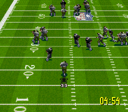 NFL Quarterback Club ’96 (Japan) cover art