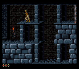 Prince of Persia (Europe) cover art