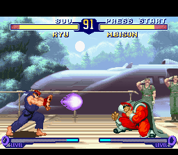 Street Fighter Alpha 2 (Europe) cover art