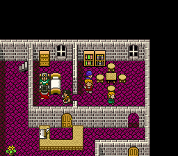 Dragon Quest V – Tenkuu no Hanayome (Japan) [En by Byuu+spSpiff v0.91] (~Dragon Quest V – Bride of Heaven) cover art