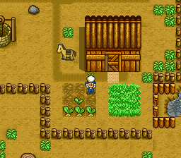 Harvest Moon (Europe) cover art