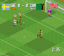 Head-On Soccer (USA) cover art