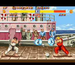 Street Fighter II – The World Warrior (Japan) cover art