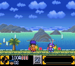 Ganbare Goemon 2 – Kiteretsu Shougun Magginesu (Japan) cover art