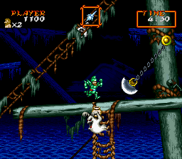 Super Ghouls’n Ghosts (USA) cover art